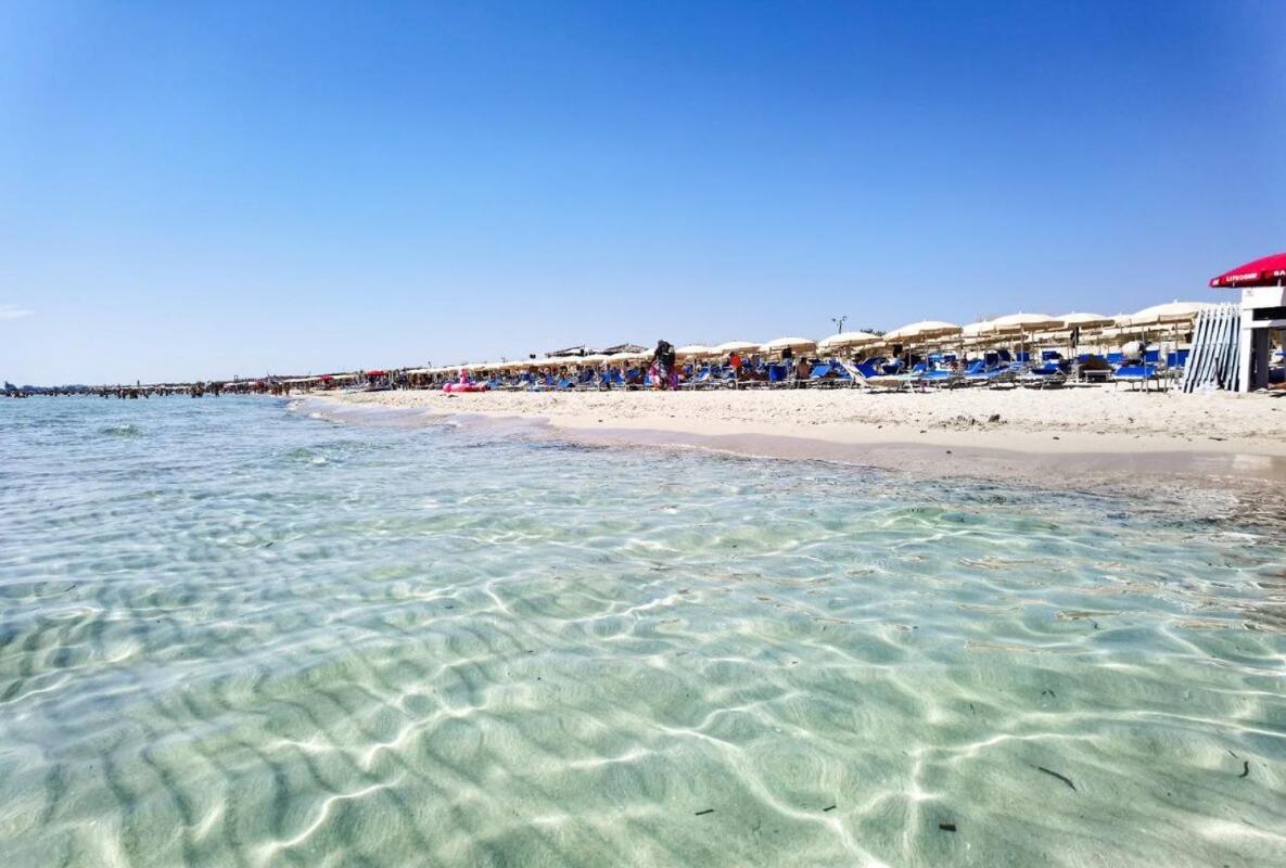 Stanze Villa Morosini Torre San Giovanni Percorso Cammino Salento Exterior foto